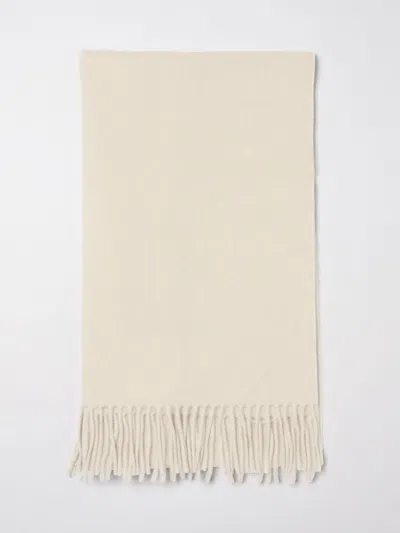 Brunello Cucinelli Scarf Woman  In Neutral