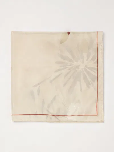 Brunello Cucinelli Scarf Woman In Neutral