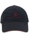 Brunello Cucinelli Logo Embroidered Baseball Cap