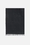 Brunello Cucinelli Sequin Embellished Scarf