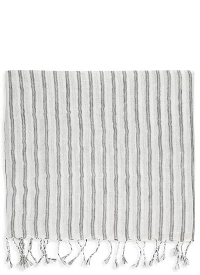 Brunello Cucinelli Scarfs In Gray