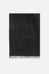 Brunello Cucinelli Sequined Scarf In Black