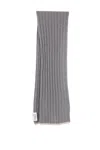 Brunello Cucinelli Scarfs In Black