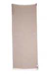 Brunello Cucinelli Scarfs In Brown
