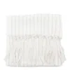 Brunello Cucinelli White Wool Scarves In Bianco+beige+oro
