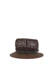 Brunello Cucinelli Scarfs In Brown