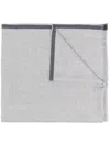 Brunello Cucinelli Scarfs In Gray