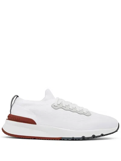 Brunello Cucinelli Scarpe In White