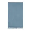 Brunello Cucinelli Cashmere-silk Embellished Scarf In Blue