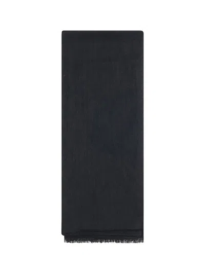 Brunello Cucinelli Scarves In Black