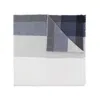 Brunello Cucinelli Check-print Frayed-edge Scarf