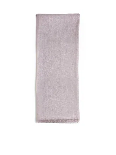 Brunello Cucinelli Scarfs In Pink