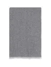 Brunello Cucinelli Cashmere Scarf In Grey