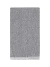 Brunello Cucinelli Cashmere Scarf In Grey