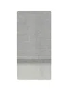 Brunello Cucinelli Scarf In Grey