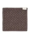 Brunello Cucinelli Silk Scarf In Multicolor