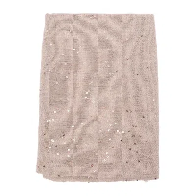 Brunello Cucinelli Scarves In Pink