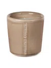 Brunello Cucinelli Scented Candle In Craquelé Ceramic Vessel In Brown