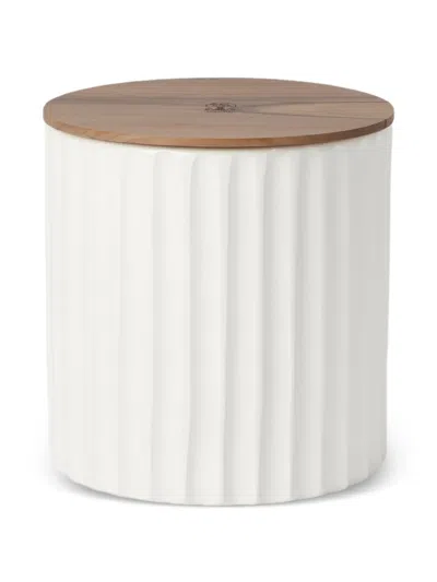 Brunello Cucinelli Scented Candle In White