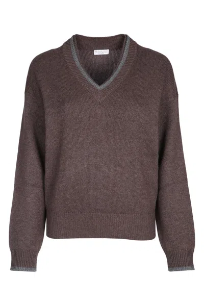 BRUNELLO CUCINELLI SCOLLO V