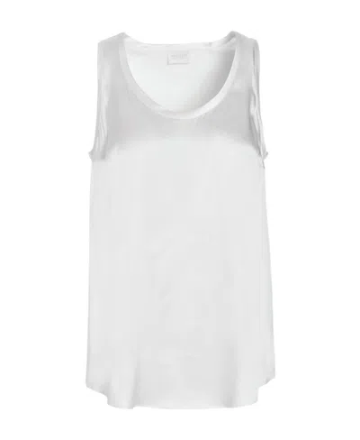BRUNELLO CUCINELLI BRUNELLO CUCINELLI SCOOP-NECK SLEEVLESS TANK TOP