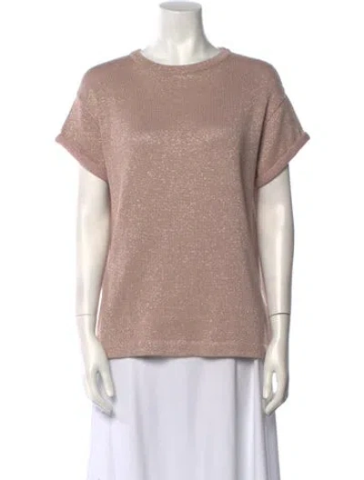 Pre-owned Brunello Cucinelli Scoop Neck Sweater