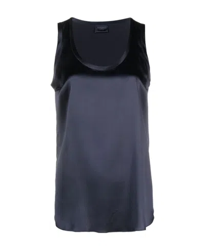 Brunello Cucinelli Scoop-neck Tank Top In Black
