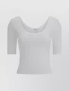 Brunello Cucinelli Scoop Neckline Top For Versatile Styles