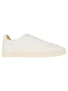 Brunello Cucinelli Scottish Red Deer Leather Sneakers