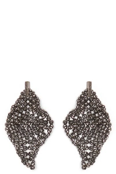 BRUNELLO CUCINELLI BRUNELLO CUCINELLI 'SCULPTURED' EARRINGS