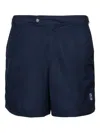 Brunello Cucinelli Costume Swim Shorts In Multicolor