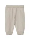 Brunello Cucinelli Seam-detail Cashmere Trousers In Neutrals