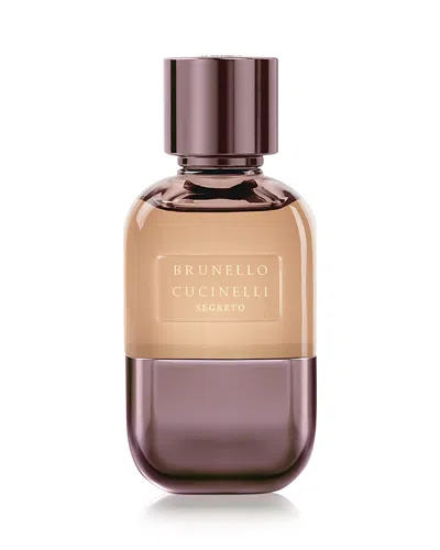 Brunello Cucinelli Segreto Parfum Spray 3.4 Oz. In Transparent