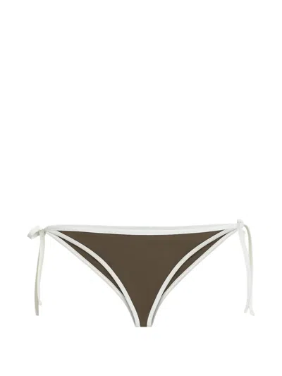 BRUNELLO CUCINELLI SELF-TIE BIKINI BOTTOMS