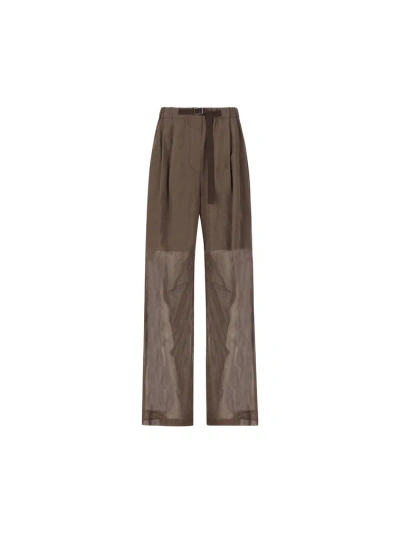 Brunello Cucinelli Semi In Brown