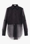 Brunello Cucinelli Women Voile Shirt In Black