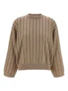 Brunello Cucinelli Sequin Cashmere Sweater