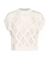 Brunello Cucinelli Sweater In White