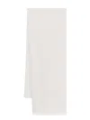 Brunello Cucinelli Sequin Embellished Frayed Edge Scarf In Neutrals