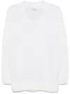 Brunello Cucinelli Sequin-detailed Sweater In Neutrals