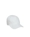 Brunello Cucinelli Sequin-embellished Baseball Cap In White
