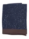 Brunello Cucinelli Sequin-embellished Cashmere Scarf