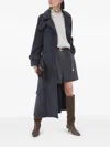 Brunello Cucinelli Sequin-embellished Crew-neck Sweater In Blue