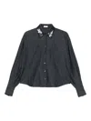 Brunello Cucinelli Sequin-embellished Denim Shirt