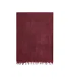 Brunello Cucinelli Sequin-embellished Fringed Scarf