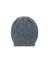 Brunello Cucinelli Sequin-embellished Knit Beanie In Gray