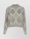 Brunello Cucinelli Argyle Check Sweater