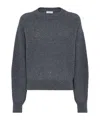 Brunello Cucinelli Sequin-embellished Jumper In Black