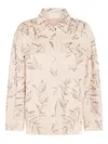 Brunello Cucinelli Sequin Embellished Casual Top With Buttoned Cuffs