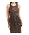 Brunello Cucinelli Sequin-embellished Mesh Top